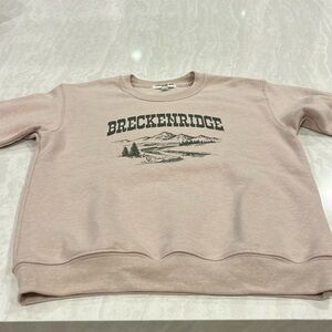 Suburban Riot crewneck Breckenridge sweatshirt. Excellent condition XS